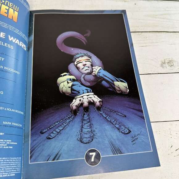 All-New X-Men: Apocalypse Wars Marvel Comics Graphic Novel Trade Paperback - Picture 5 of 7